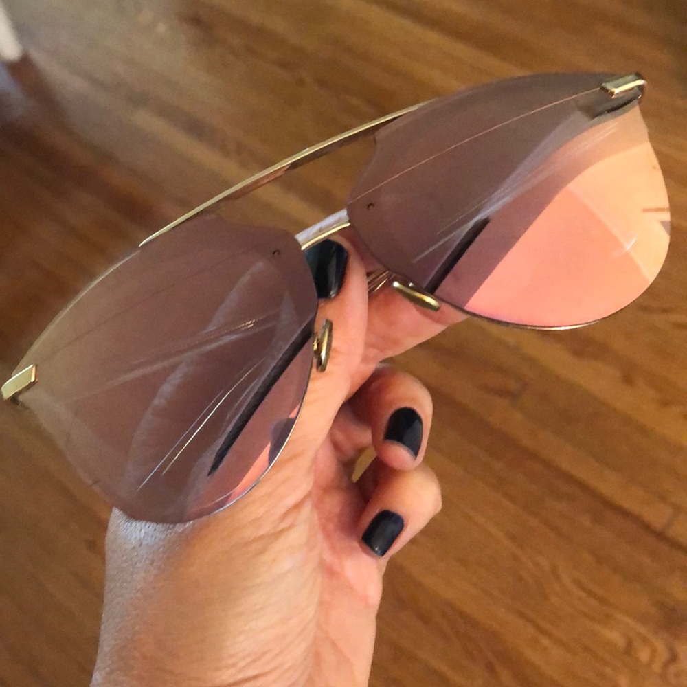 Dior pink sunglasses - Picture 4 of 9